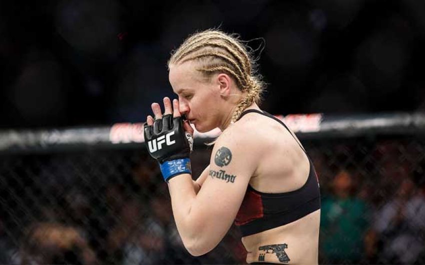 Валентина Шевченко подробно рассказала о травме, из-за которой она не выступит на UFC 251