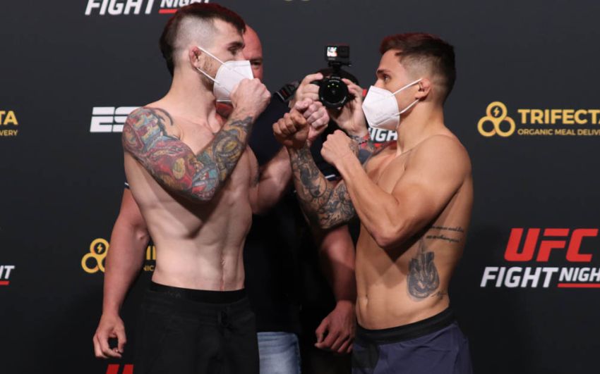 Видео боя Ти Джей Ларами - Дэррик Миннер UFC on ESPN+ 36