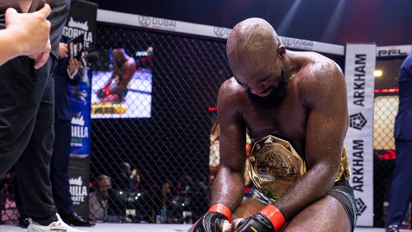 Кори Андерсон победил Довлетджана Ягшимурадова и стал чемпионом PFL