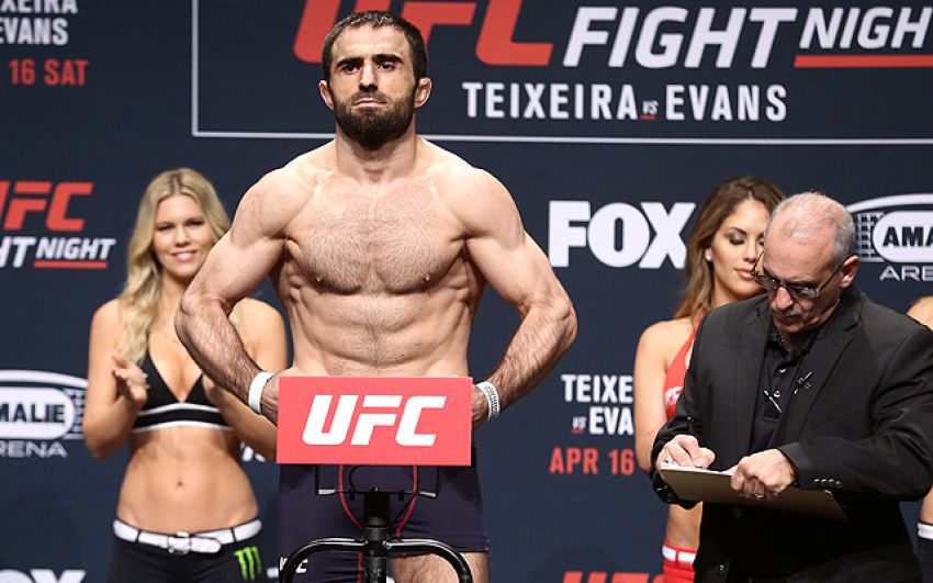 Официально: Омари Ахмедов встретится с Иэном Хейнишом на UFC 245