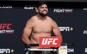 Результаты взвешивания турнира UFC on ESPN 29