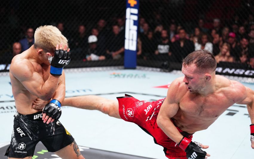 Слова Петра Яна после победы над Сонгом Ядонгом на UFC 299