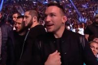 Ломаченко побывал на UFC 285, сфотографировавшись с Махачевым