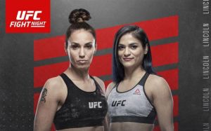 Антонина Шевченко встретится с Синтией Калвилльо на UFC в Линкольне