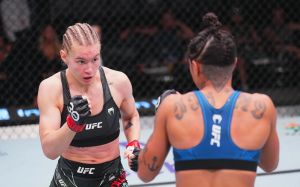 Видео боя Виктория Дудакова - Истела Нуньес UFC on ESPN 49