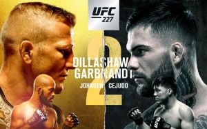Видео взвешивания участников турнира UFC 227: Диллашоу - Гарбрандт