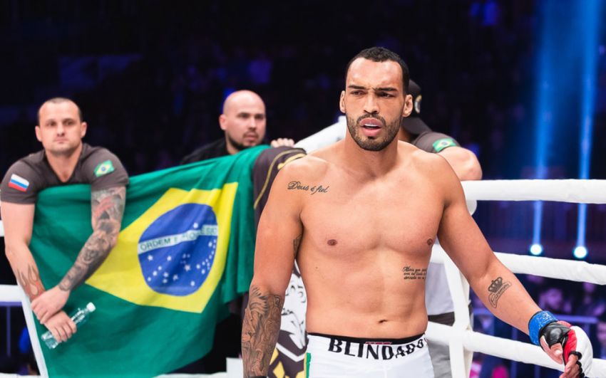 Чемпион M-1 Global Бруно Сильва переходит в UFC