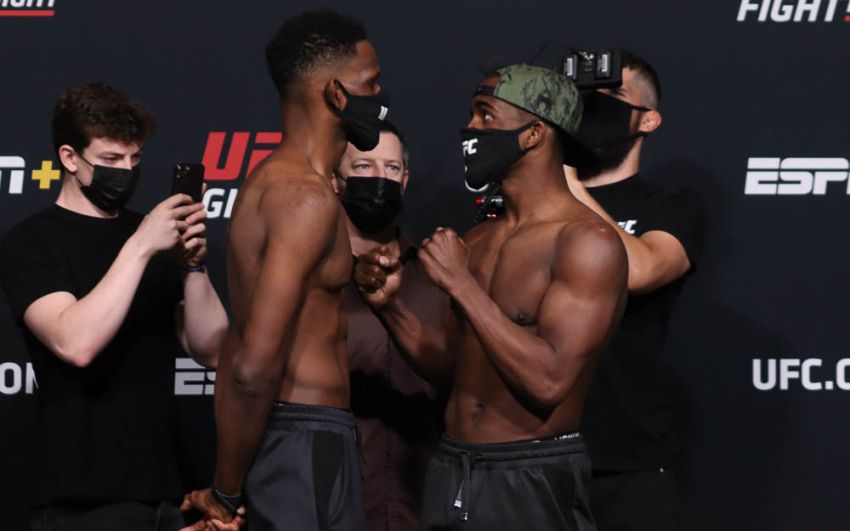 Видео боя Нил Магни - Джефф Нил UFC on ESPN 24