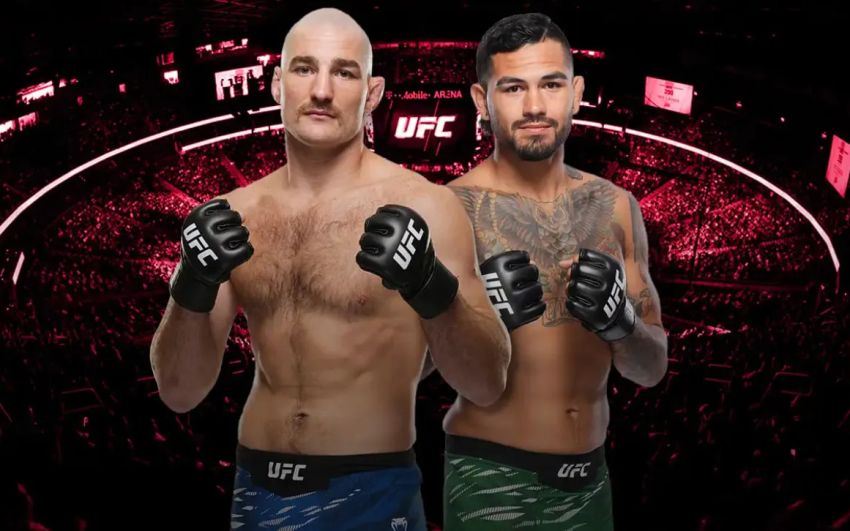 Где смотреть UFC Fight Night 267: Шон Стриклэнд – Энтони Эрнандес