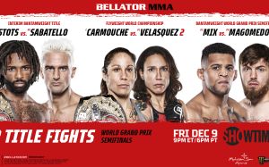 Bellator 289. Смотреть онлайн прямой эфир