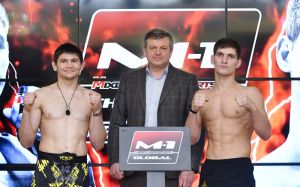 Результаты взвешивания M-1 Challenge 76