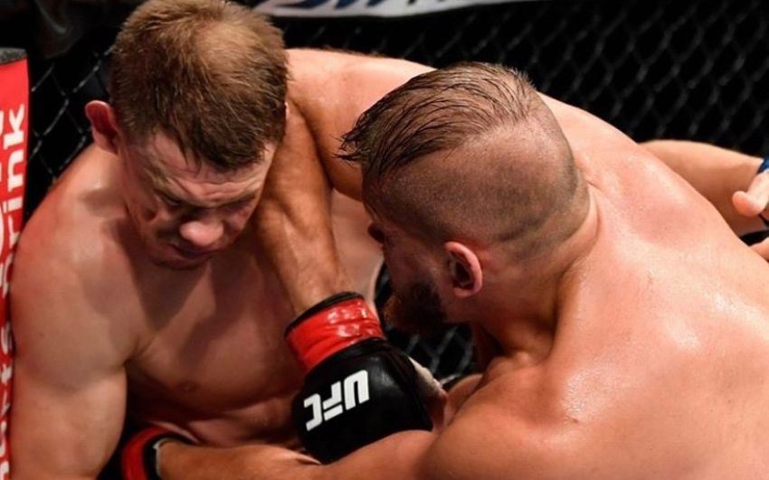 Максим Гришин уступил Марчину Тыбуре на UFC 251