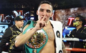 Рейтинг боксёров P4P от BoxRec за июнь 2021