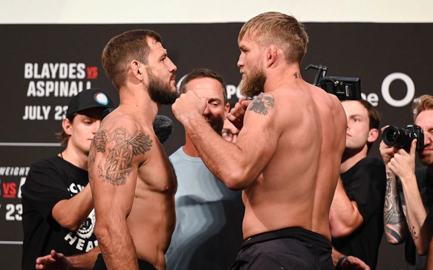 Видео боя Никита Крылов — Александр Густафссон UFC Fight Night 208