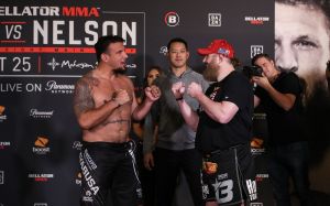 Видео боя Фрэнк Мир - Рой Нельсон Bellator 231