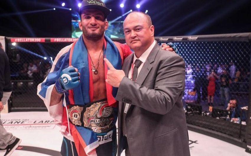 Глава Bellator считает, что Гегард Мусаси должен подняться в полутяжелый вес, не исключает возможность боя с Вадимом Немковым