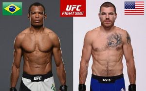 Видео боя Джим Миллер - Франсиско Триналдо UFC Fight Night 119