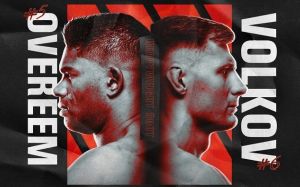 Файткард турнира UFC Fight Night 184: Александр Волков - Алистар Оверим