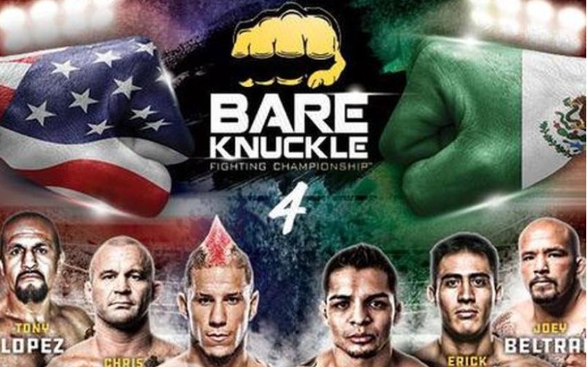 Результаты турнира кулачных боев Bare Knuckle FC 4