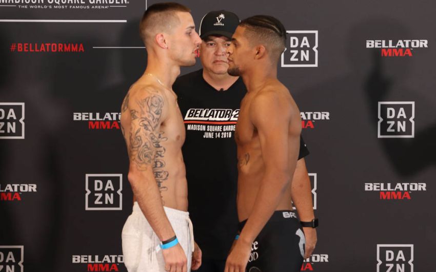 Видео боя Рики Бандехас - Патрик Микс Bellator 222