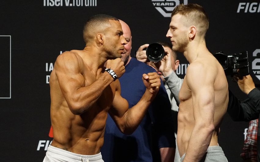 Видео боя Эдсон Барбоза - Дэн Хукер UFC on FOX 31