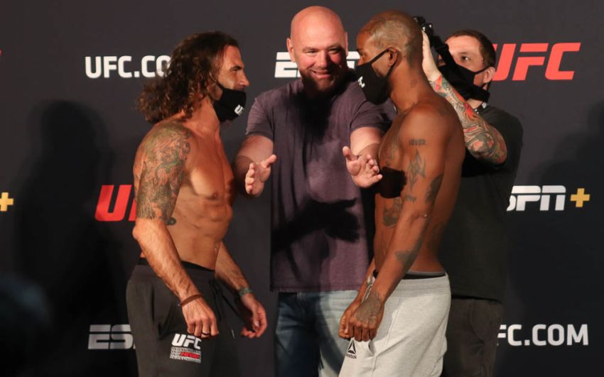 Видео боя Клэй Гуида - Бобби Грин UFC on ESPN 11
