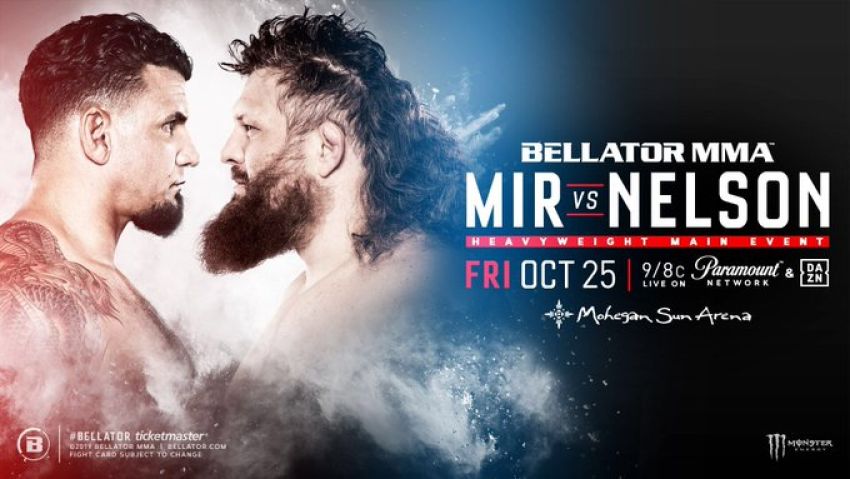 Рой Нельсон и Фрэнк Мир проведут реванш на Bellator 231