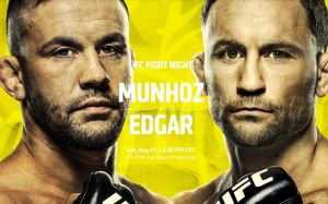Где смотреть UFC on ESPN 15: Фрэнки Эдгар - Педро Муньос