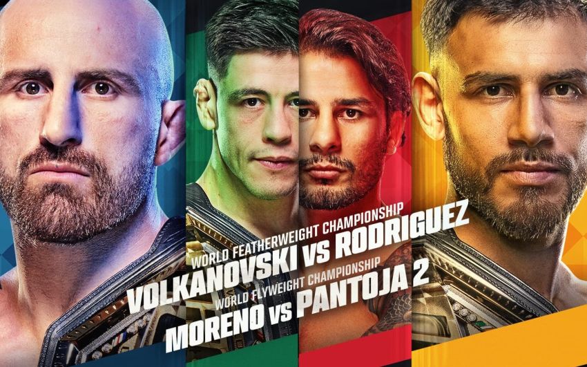 Файткард турнира UFC 290