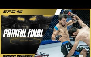 Видео боя Магомедрасул Шейхмагомедов – Мавлид Мурадов EFC 40