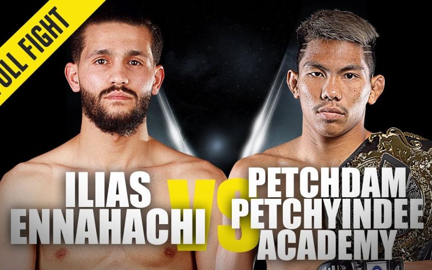 Видео боя Петчдам - Иллиас Эннахахи One Championship: Dreams of Gold