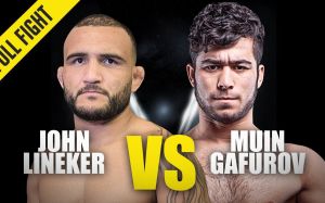 Видео боя Джон Линекер - Муин Гафуров One Championship: Dawn of Valor