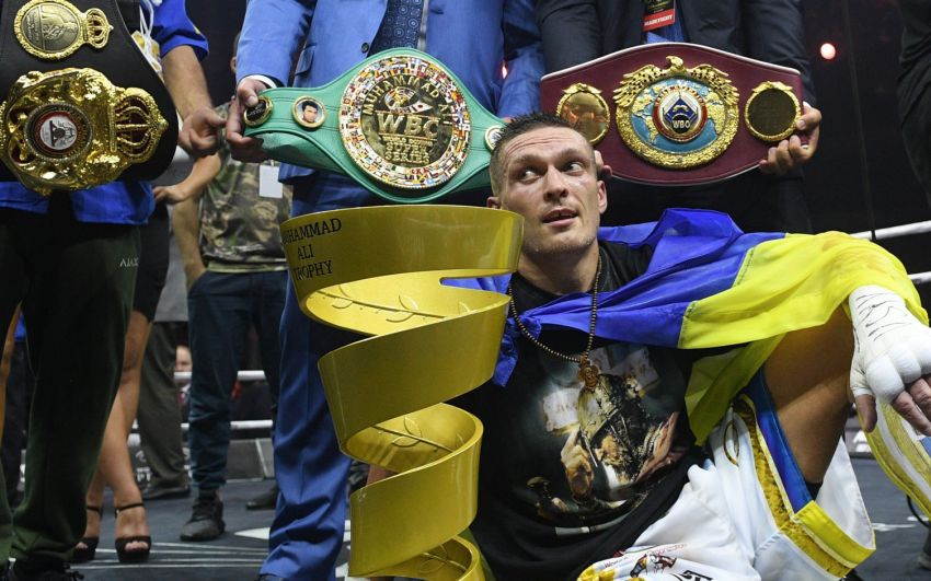Григорий Стангрит: "Я считаю, что Усик - номер один pound-for-pound"