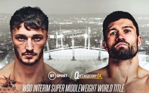 Официально: Зак Паркер и Джон Райдер сразятся за временный титул WBO 26 ноября