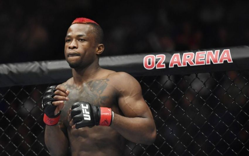 Марк Диакеси подписал новый контракт с UFC