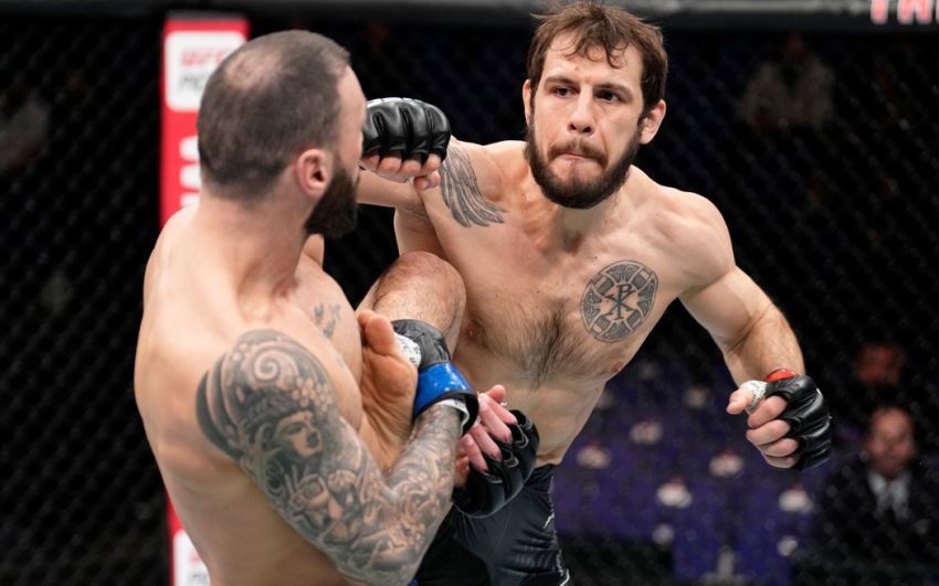 Никита Крылов подерется в главном бою февральского турнира UFC, есть соперник