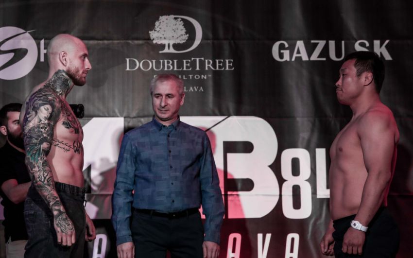 Видео боя: Роланд Камбал vs. Джа Йонг Ким, на АСВ 84