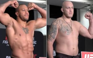 Результаты взвешивания UFC Fight Night 226