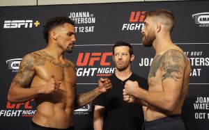 Видео боя Эрик Андерс - Джеральд Миршерт UFC Fight Night 161