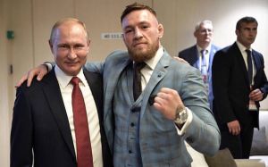 Слух: Владимир Путин и Конор МакГрегор могут посетить турнир UFC 242 в Абу-Даби
