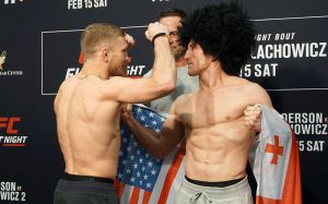 Видео боя Мераб Двалишвили - Кэйси Кенни UFC Fight Night 167