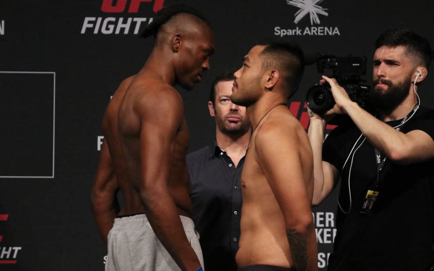 Видео боя Джош Кулибао - Джэлин Тернер UFC Fight Night 168