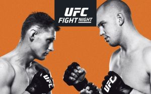 Прямая трансляция UFC Fight Night 115: Волков - Штруве