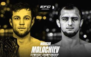 Видео боя Рашид Вагабов - Мансур Малачиев EFC 38