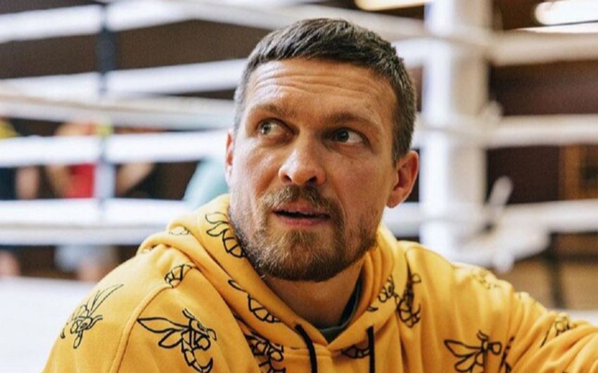 Александр Гвоздик прокомментировал возможную потерю Усиком титула IBF: "Это какая-то ерунда"