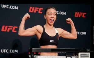 Официальное взвешивание перед турниром UFC on Fox 24
