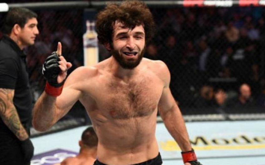 Забит Магомедшарипов показал, как в UFC выбирают для него соперников