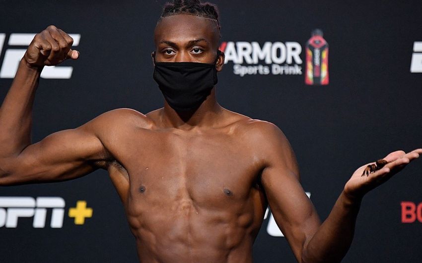 Результаты взвешивания турнира UFC on ESPN+ 35: Мишель Уотерсон - Анджела Хилл