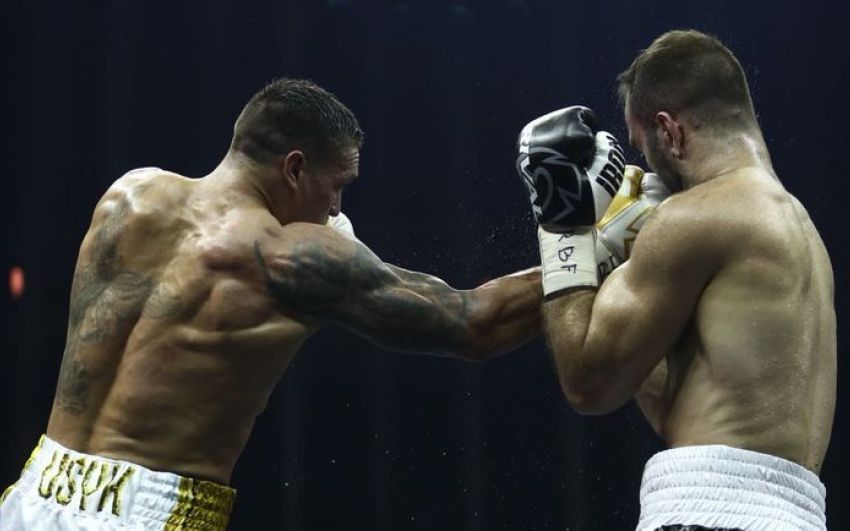 Эдуард Трояновский: "Пока о реванше Усика с Гассиевым не может быть и речи"