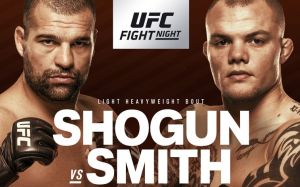 Битва взглядов участников турнира UFC Fight Night 134: Руа - Смит